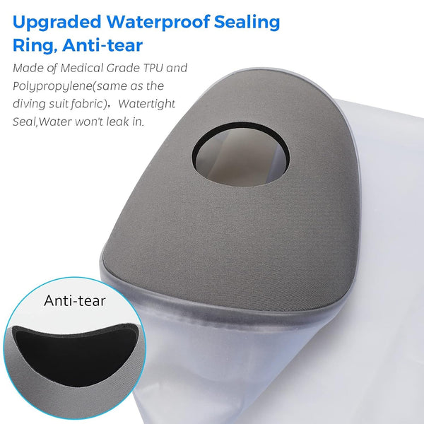 Waterproof Leg Cast Cover for Shower