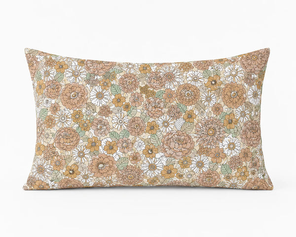 Blooms Waterproof Pillow Case