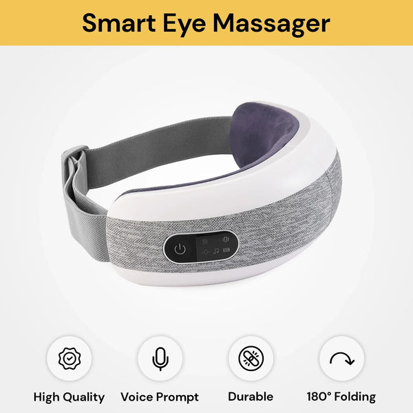 Smart Eye Massager for Men & Women Heat Spa