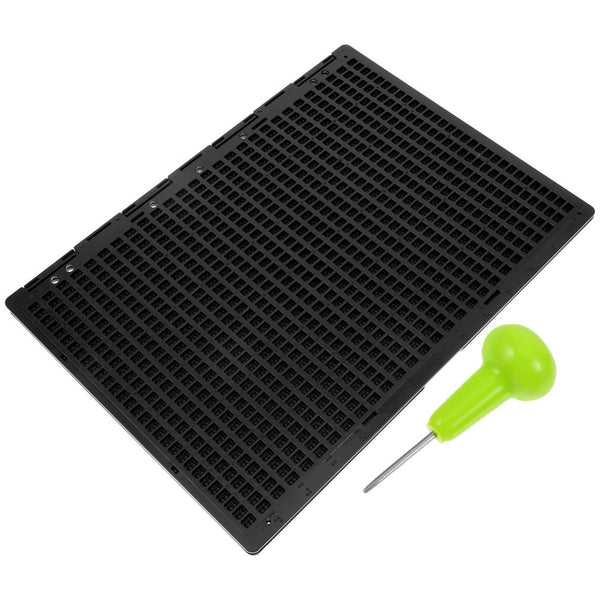 Braille Plate with Stylus Writing
