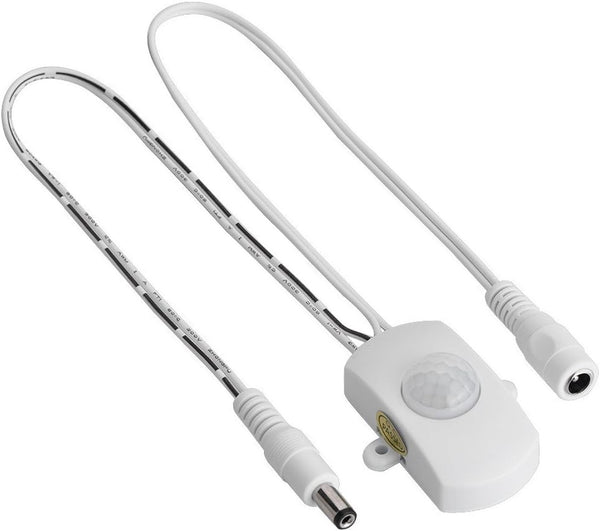 Mini PIR Motion Sensor Switch - Battery Powered, 7M Range for Smart Homes