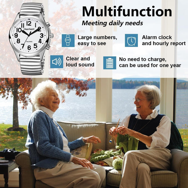 Talking Watch with Jumbo Numbers Loud