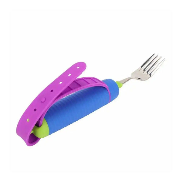 2Pcs Set Adaptive Feeding Utensil