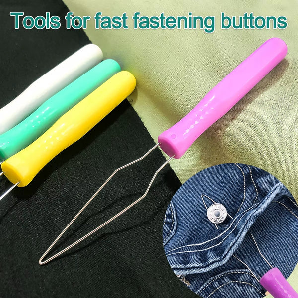 Helper Assist Device Button Hook