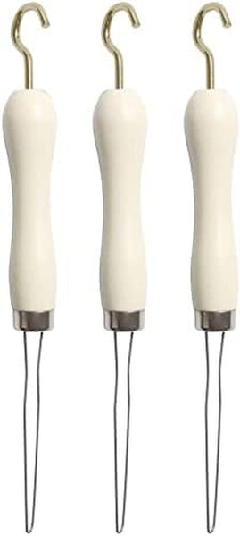 3PCS Button Hook and Zipper Puller 