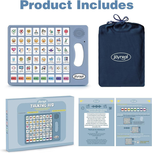 AAC Device for Non Verbal Communication