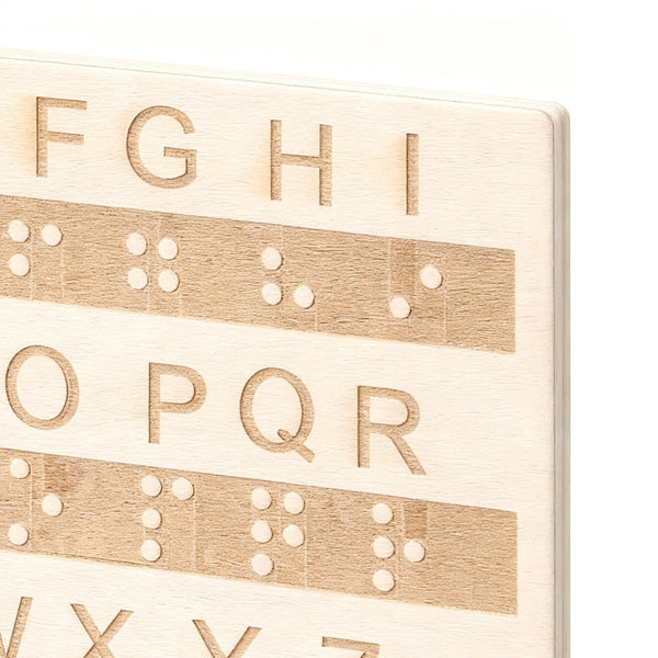 Braille Writing Slate with Stylus Portable Learning