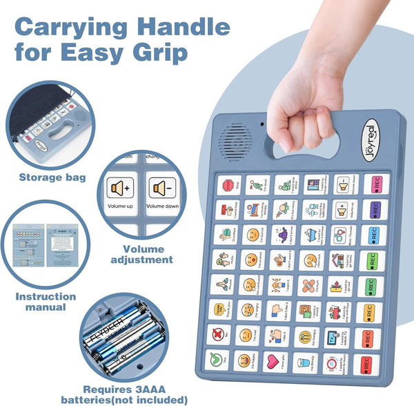 AAC Device for Non Verbal Communication