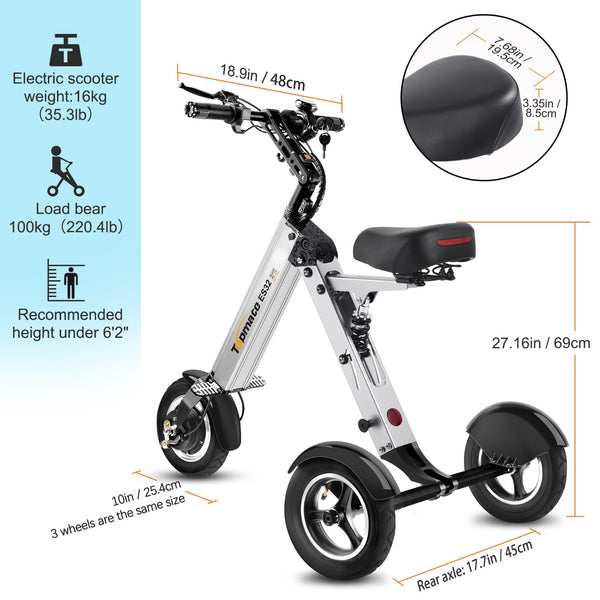 Electric Tricycle 