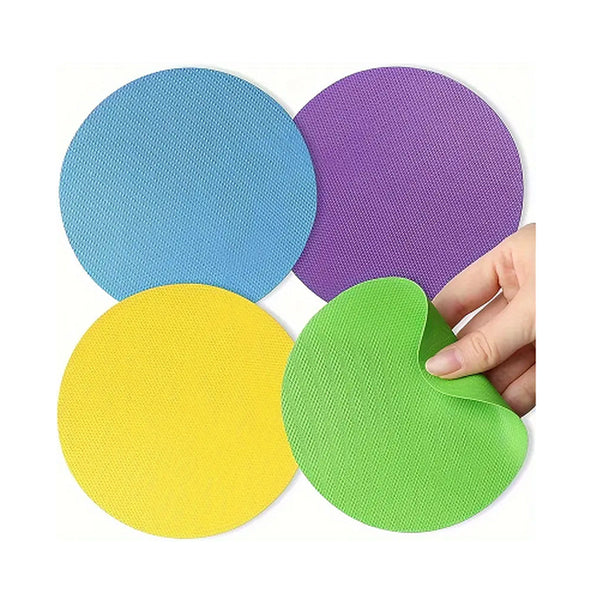 Non-Slip Rubber Jar Opener Set – 4 Pcs