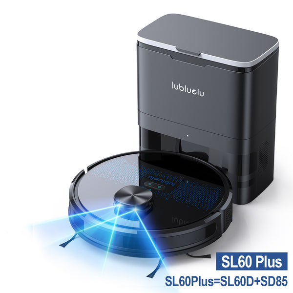 Lubluelu Robot Vacuum & Mop Combo