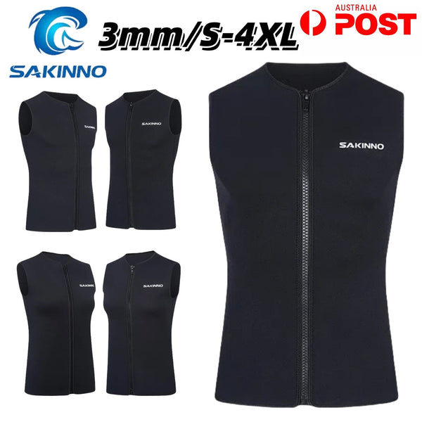 Wetsuit Vest 3Mm Neoprene
