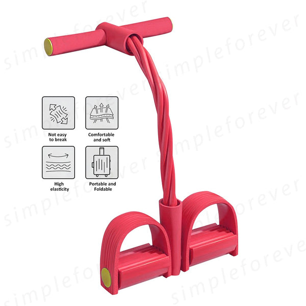 Exercise Tension Rope Foot Pedal 