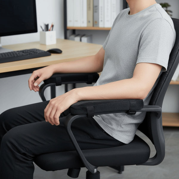 Filling Armrest Cover Cushion