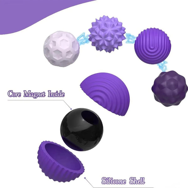 Silicone Magnetic Toy Sensory Fidget 