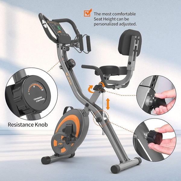Folding Stationary Bike 