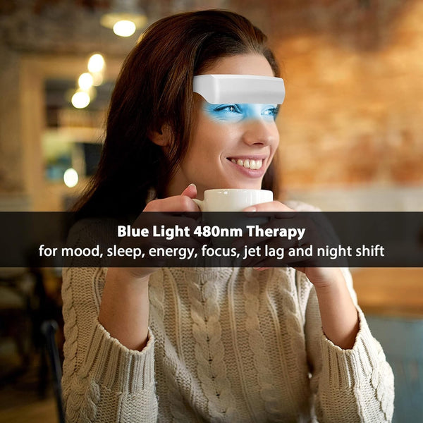 Red Light Therapy Glasses 