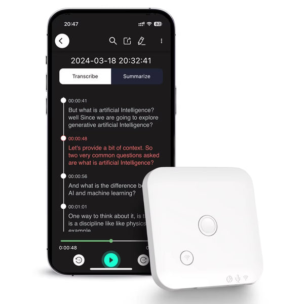 AI Powered Voice Recorder and Call Recorder with Speech-To-Text