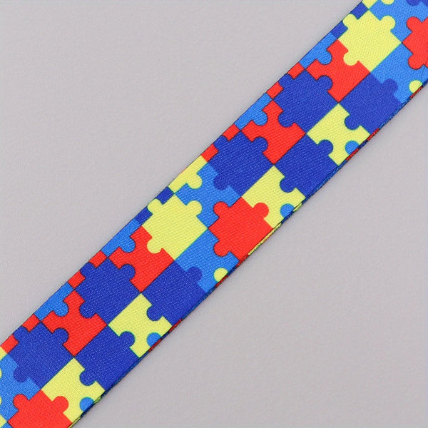AUTISM Awareness Neck Lanyard 