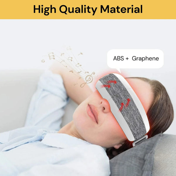 Smart Eye Massager for Men & Women Heat Spa