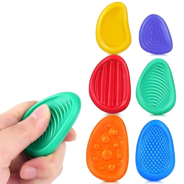 6PCS Sensory Stone Stress Relief