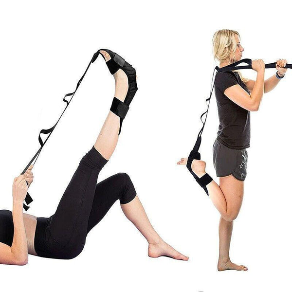 Stretch Band Leg Fascia Stretcher Strap 