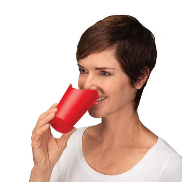 Nose Cut Out Drinking Nosey Cup 200Ml 