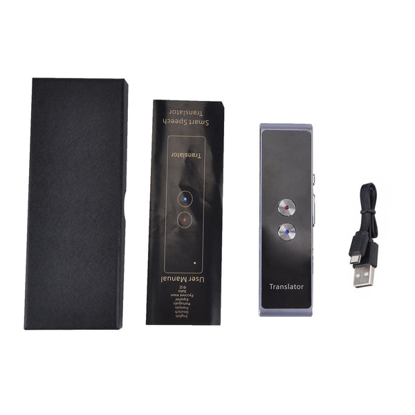 Smart Voice Translator Portable Two-Way Real Time 33 Language Translator Device