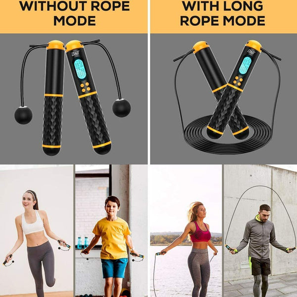 Weighted Smart Skipping Rope 