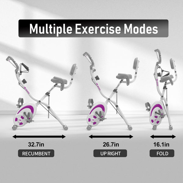 Folding Stationary Bike 
