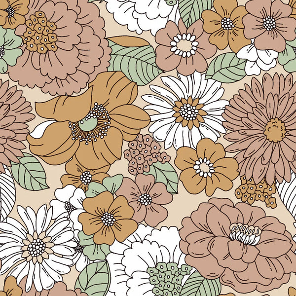 Blooms Waterproof Pillow Case