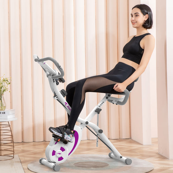 Folding Stationary Bike 