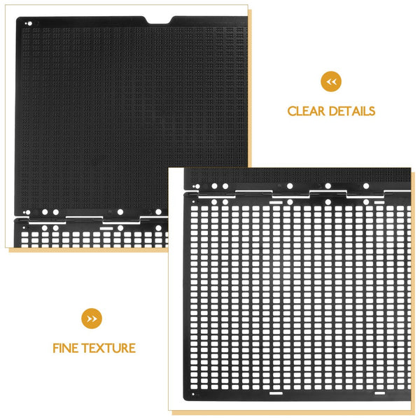 Braille Plate with Stylus Writing