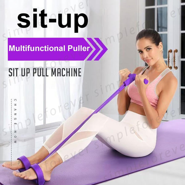 Exercise Tension Rope Foot Pedal 
