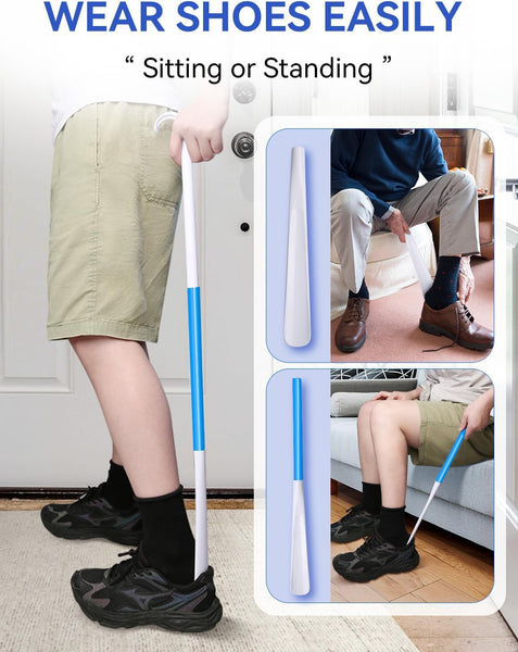 Long Shoe Horn Dressing Stick