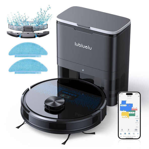 Lubluelu Robot Vacuum & Mop Combo
