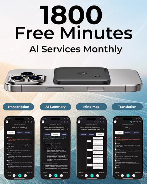 AI Powered Voice Recorder and Call Recorder with Speech-To-Text
