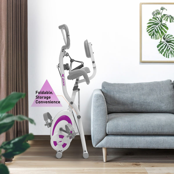 Folding Stationary Bike 
