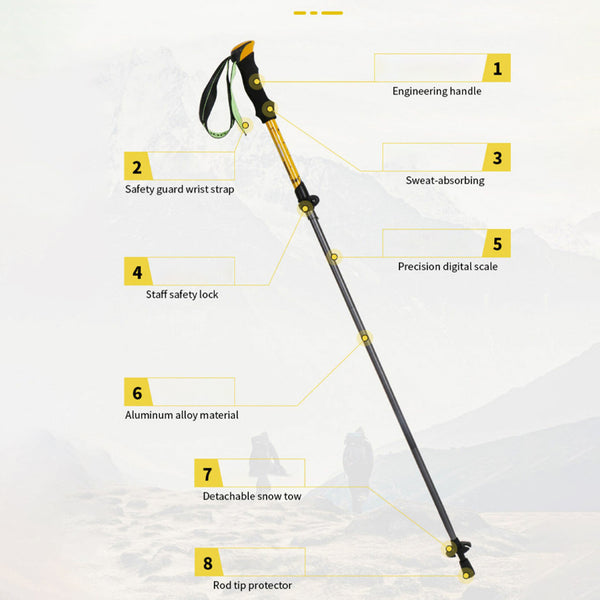 Trekking Poles Walking Stick 