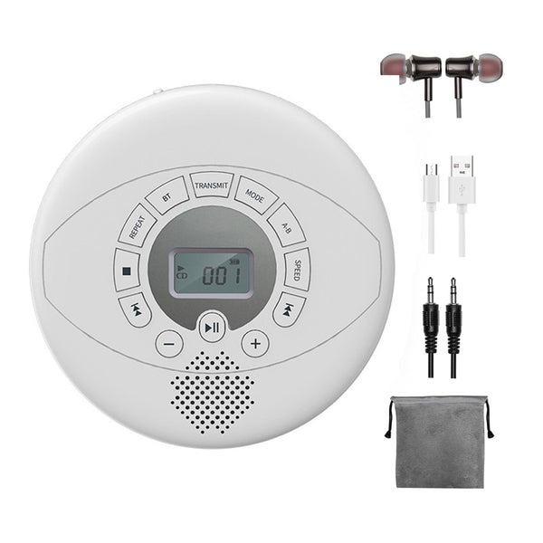 CD Player with Speaker Bluetooth Audiobook