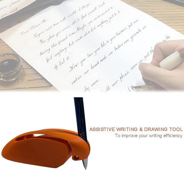 Assistive Writing and Drawing Device, Adaptive Tool, Writing Aids Pen Holder