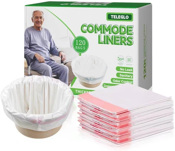 Commode Liners 120PCS 