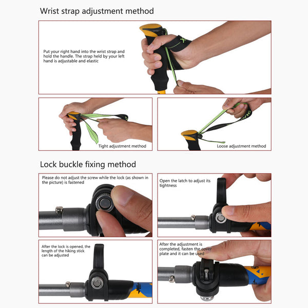Trekking Poles Walking Stick 