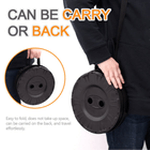 Portable Telescopic Folding Stool 