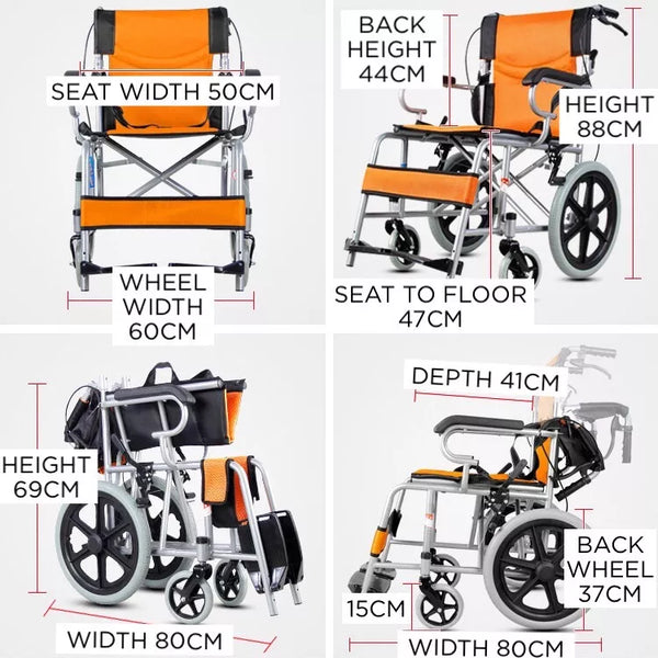 Adult Wheelchair Lightweight