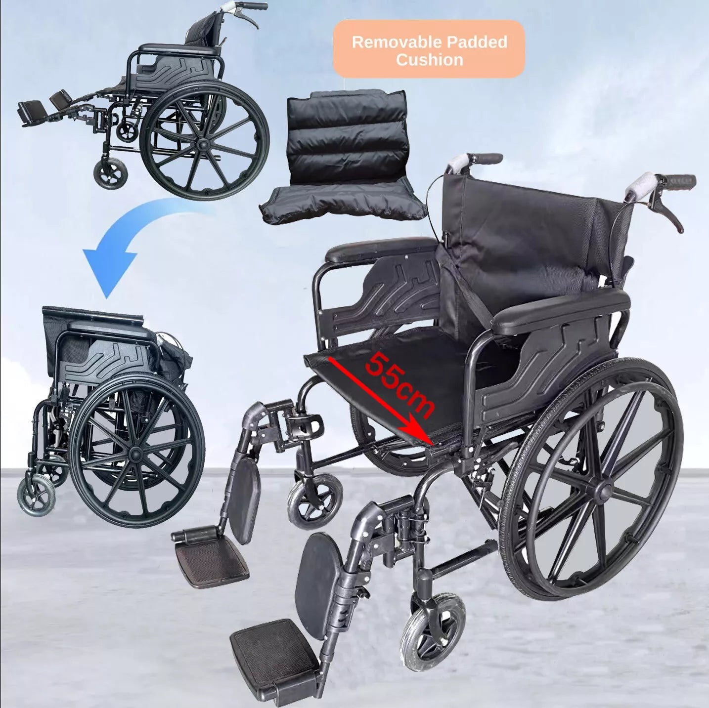 Adult Wheelchair Lightweight