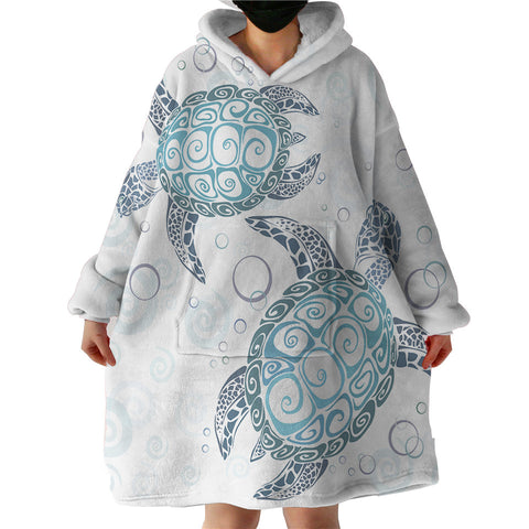 Therapeutic Blanket Hoodie - Turtle (Made to Order)