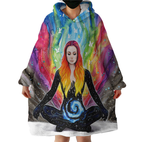Therapeutic Blanket Hoodie - Meditation (Made to Order)