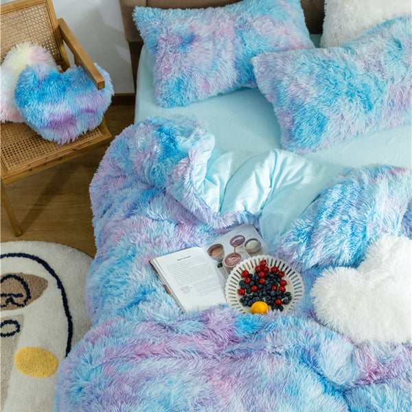 Therapeutic Fluffy Cushions and Pillowcases