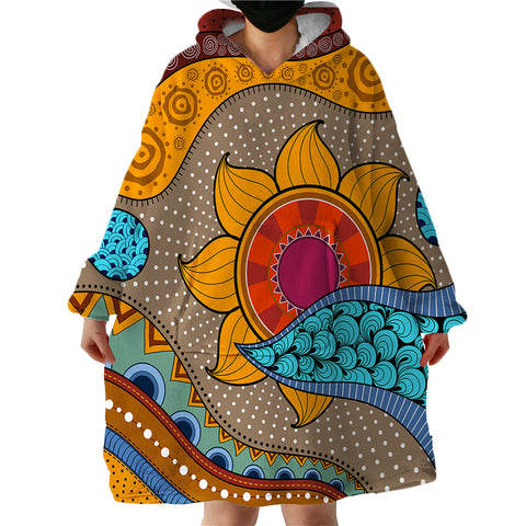 Therapeutic Blanket Hoodie - Aboriginal (Made to Order)
